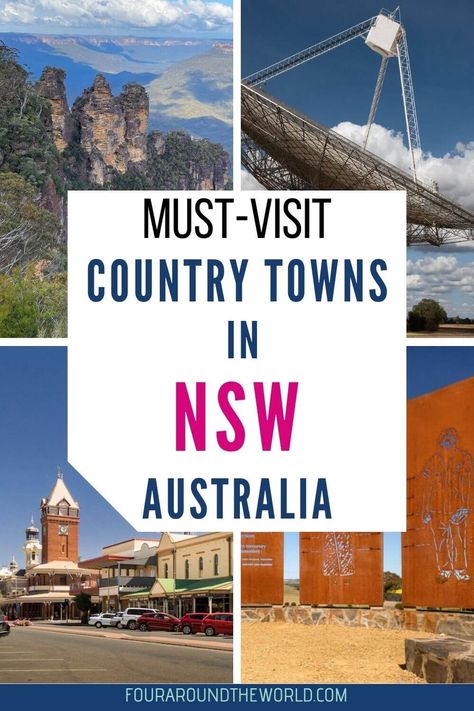 19 Best NSW Country Towns To Visit In 2023 Wales Country, Things To Do In Australia, Australia Vacation, Wales Travel, Luxury Glamping, Australian Travel, Business Ownership, Southern Highlands, Wellness Retreat