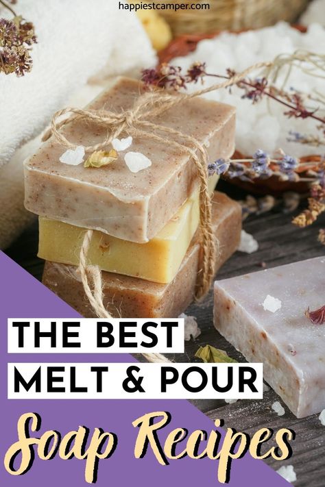 Honey Oatmeal Melt And Pour Soap Recipes, Melt And Pour Soap Base Recipes, Melt And Pour Oatmeal Soap Recipes, Goat Milk Melt And Pour Soap Recipes, Oatmeal Soap Melt And Pour, Honey Melt And Pour Soap Recipes, Beginner Soap Making Recipes, Mango Butter Melt And Pour Soap Recipes, Diy Soap Bars For Beginners Without Lye