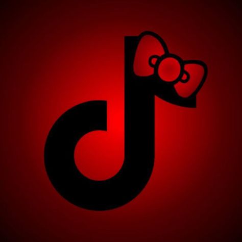 𝘛𝘐𝘒𝘛𝘖𝘒 𝘈𝘗𝘗 𝘐𝘊𝘖𝘕 <3 Tiktok Hello Kitty Icon, Red Tiktok Logo, Tiktok Widget Icon, Red Tiktok Icon, Red App Icon Design, Tiktok Icon Aesthetic, Red And Black Icons, App Icon Tiktok, Red Icons For Apps