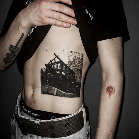 Burzum Tattoo, Metalhead Tattoo Ideas, Nu Metal Tattoo, Insomnia Tattoo, Brat Tattoo, Black Metal Tattoo, Brutal Tattoo, Brats Tattoo, Metalhead Tattoo