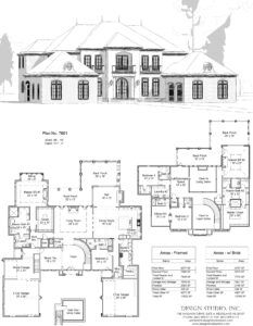 Creek Ideas, Studio House, Pdf Design, Mansion Floor Plan, Fall Creek, Custom Home Plans, Vintage House Plans, House Construction Plan, Sims House Plans