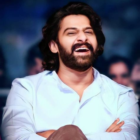 Prabhas Wallpapers, Bahubali Movie, Actor Wallpaper, Prabhas And Anushka, Hd Cover Photos, Prabhas Actor, Prabhas Pics, Happy Smiley Face, Profile Wallpaper