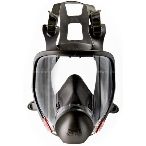 Mask Designs, Balance Design, Mask Types, Occupational Health, Full Face Mask, Gas Mask, Respiratory, Full Face, Orange Black