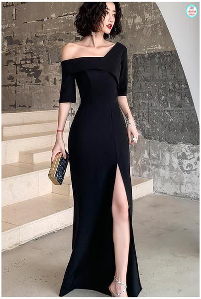 Black Dresses Classy, Color Rush, Black Dress Formal, فستان سهرة, Prom Outfits, Gala Dresses, Health Articles, Glam Dresses, Formal Dresses Prom