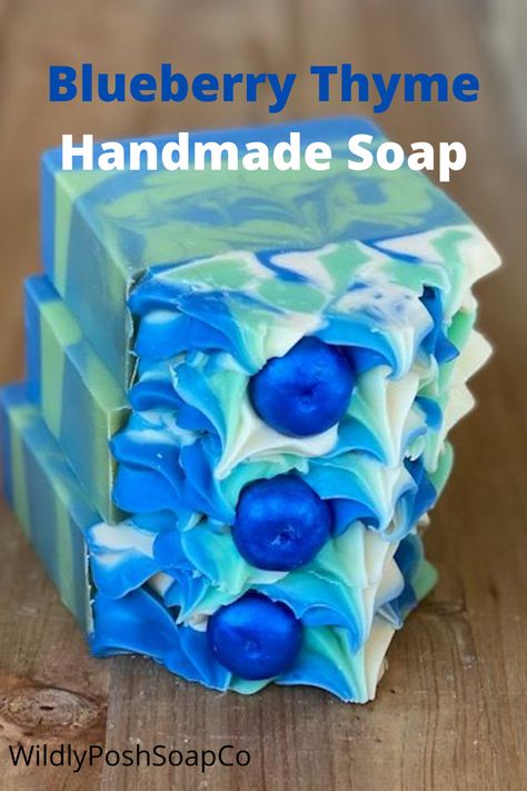 Blueberry Soap, Bath Diy, Easy Soap Recipes, Diy Soap Recipe, Soap Ingredients, Cold Process Soap Recipes, Handmade Soap Recipes, Candle Ideas, Soap Recipe