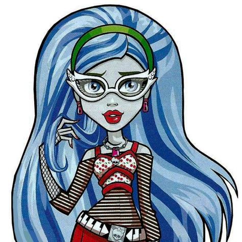 Monster High Wiki, Monster High Ghoulia, Ghoulia Yelps, Arte Monster High, Monster High Pictures, Moster High, Zombie Girl, Monster High Art, Monster High Characters