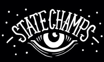 State champs band Misfits Logo Tattoo, Rush Band Tattoo, Misfits Band Logo, Emo Night, Misfits Patch, Pop Punk Music, State Champs Band, Billy Talent, State Champs