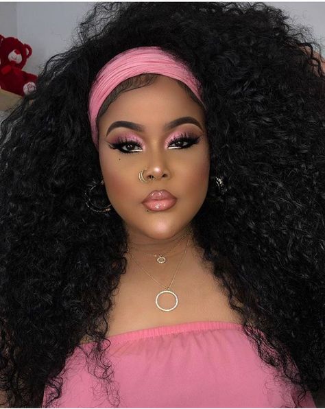 Maquillage Yeux Cut Crease, Pink Eyeshadow Look, Makeup For Black Skin, Blending Eyeshadow, Black Makeup, Pink Eyeshadow, Dark Skin Makeup, Makeup Obsession, Pink Makeup