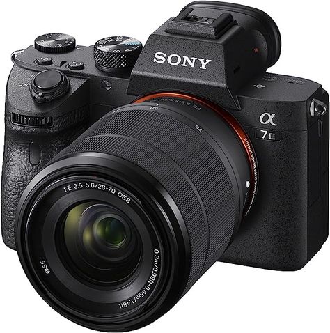 Sony Alpha A7 Iii, Line Camera, Full Frame Camera, Sony A7, Camera Digital, Optical Image, Polaroid Camera, System Camera, Video X