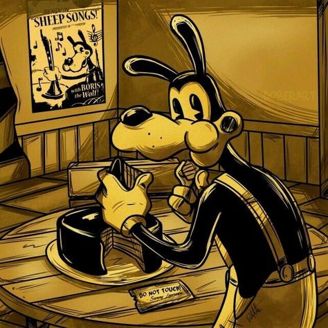 Batim Bendy, Hungry Wolf, Boris The Wolf, Bendy Y Boris, Alice Angel, Oswald The Lucky Rabbit, Star Wars Droids, 1 Cake, Felix The Cats