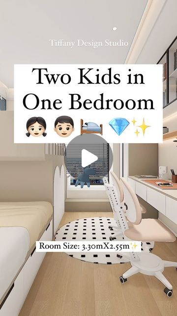 Small Room Ideas Videos, Bedroom Ideas For Small Rooms For Boys, 2 Beds For Small Rooms, Boys Bedroom Ideas 2 Beds, Small 2 Kids Bedroom Ideas, Kids Room Design Bunk Bed, 2 Boys Bedroom Ideas Small Spaces, 2kids Bedroom Ideas, Small Room Boys Bedroom