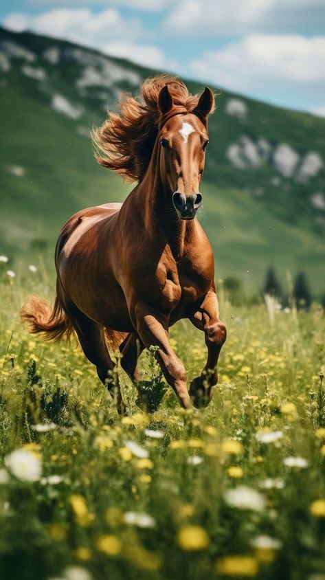 Running Horses Wallpaper, Running Horse Wallpaper For Phone, Wallpaper Horse, Horse Background, Tablet Wallpapers, Horse Back Riding, Running Photography, Animal Body Parts, Horse Running