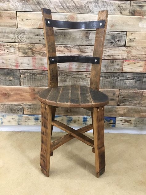 Bourbon Barrel Decor, Wine Barrel Chairs, Whiskey Barrel Furniture, Wine Barrel Furniture, Barrel Decor, Barrel Table, Whisky Barrel, Barrel Furniture, Barrel Stave