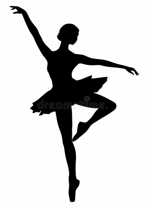 Ballet Painting, Ballerina Silhouette, Ballerina Art, Ballet Art, Dessin Adorable, Dance Art, Silhouette Art, Stock Photography Free, Dance Photography