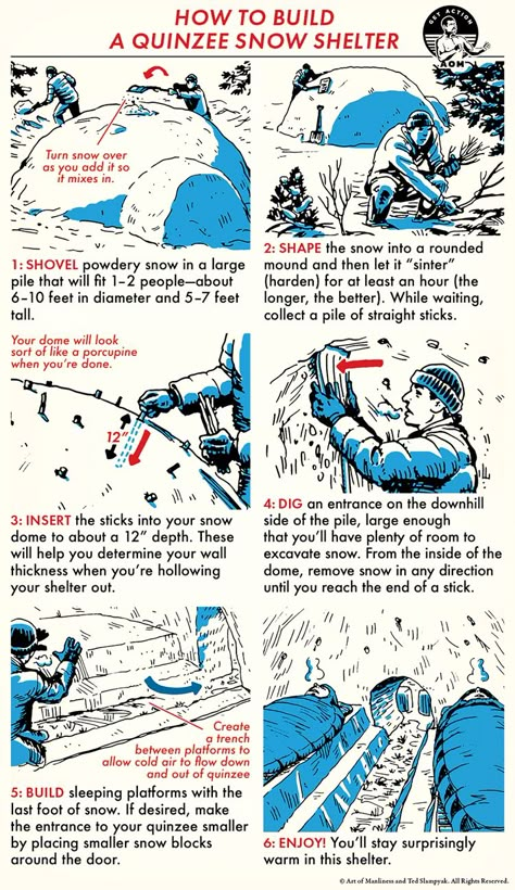 Survival Tips Outdoor, Survival Notebook, Snow Shelter, Survival Skills Emergency Preparedness, Boys Camp, Survival Essentials, Trying To Survive, Winter Survival, Survival Skills Life Hacks