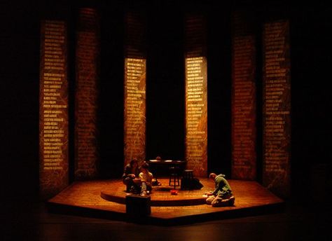 Lighting Design Theatre, Theater Scene, Scenic Design Theatres, Stage Lighting Design, The Glass Menagerie, Theatre Inspiration, Concert Stage Design, Theatre Lighting, Set Design Theatre