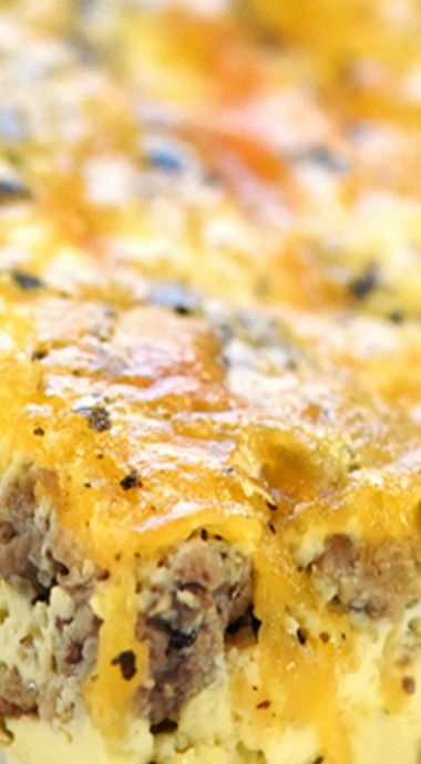 Breakfast Casserole With Hamburger Meat, Ground Turkey Egg Bake, Hamburger And Eggs Breakfast, Ground Beef Egg Casserole Recipes, Ground Beef Breakfast Casserole, Breakfast Casserole With Ground Beef, Beef Breakfast Casserole, Hamburger Egg Recipes, Egg Ground Beef Recipes