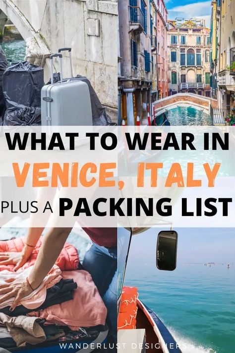 Venice Holiday Outfit, What To Wear In Venice Italy In September, Venice Trip Outfits, Summer In Venice Outfit, Outfit For Venice Italy, Outfits For Venice Italy Summer, How To Dress In Venice Italy, Venice Autumn Outfit, Venice Italy Summer Outfits