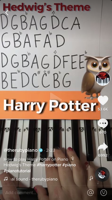 Piano Notes Harry Potter, Harry Potter Theme Piano Easy, Harry Potter Piano Notes Easy, Harry Potter Song Piano, Steven Universe Piano Letters, Harry Potter Song On Piano, Harry Potter Theme Song, Piano At Home, Harry Potter Song