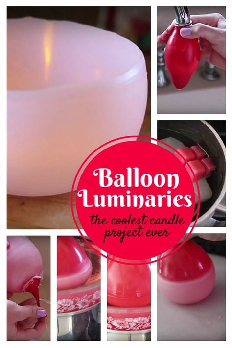 Ballon Diy, Candle Crafts, Flameless Tea Lights, Candle Luminaries, Candle Projects, Black Dinner, Making Candles, Candle Cups, Diy Water