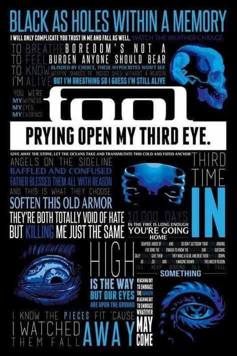 Open My Third Eye, Tool Lyrics, Tool Band Art, Tool Band Artwork, Tool Artwork, Alex Gray Art, Band Artwork, Grey Artwork, Tool Music