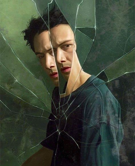 The Matrix Movie, Arte Peculiar, Broken Mirror, Septième Art, Film Poster Design, Movie Posters Design, Cinema Posters, Alternative Movie Posters, Human Poses Reference