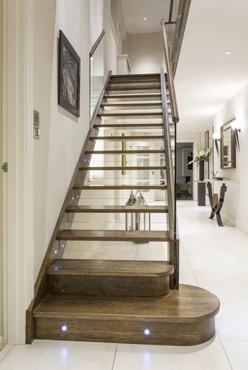 Staircase Manufacturers, House Designs Ireland, Getaway House, Oak Staircase, Stair Renovation, Open Stairs, Staircase Design Modern, Stair Gallery, Oak Stairs