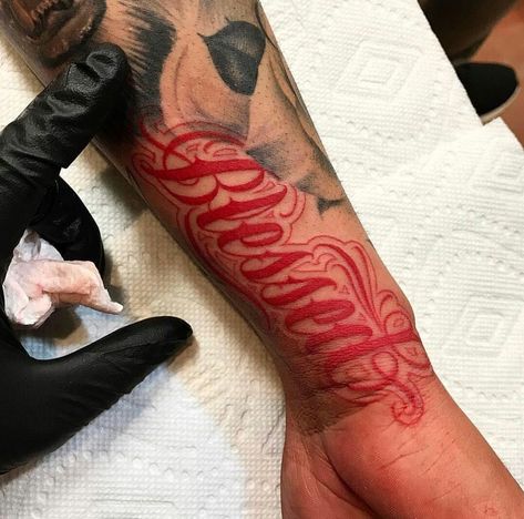 Blessed Blessed Tattoos, 16 Tattoo, Snakebites, Forarm Tattoos, Forearm Sleeve Tattoos, Inspiration Tattoos, Red Ink Tattoos, Red Tattoos, Stylist Tattoos