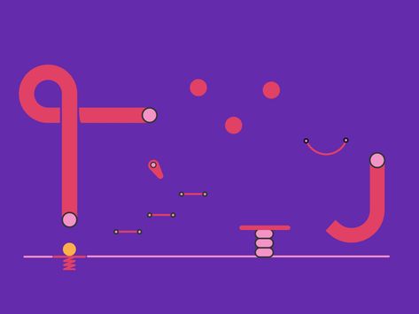 Pinball animation💨 by butzzimotion Pinball Animation, Pivot Animator, Ball Animation, Game Gif, Idle Game, Motion Graphics Tutorial, Motion Graphics Inspiration, Isometric Art, Graphics Animation