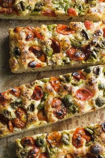 Milk Street Foccacia Bread, Stuffed Foccacia Bread Recipes, Olive Foccacia Bread, Foccacia Bread Toppings, Milkstreet Recipes, Italian Foccacia, Stuffed Italian Bread, Sourdough Foccacia Recipe, Milk Street Recipes