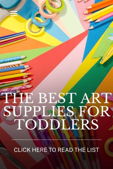 Discover the best art supplies for toddlers that spark creativity and make crafting fun! This helpful list includes safe, easy-to-use materials perfect for toddler arts and crafts. From washable paints to chunky crayons, these supplies are great for little hands and big imaginations. Whether you're looking to restock your craft cabinet or find ideas for preschool art activities, this guide has you covered. Click to see the must-have kids' art supplies today! #artsupplies #toddlercrafts Toddler Art Supplies, Christian Christmas Crafts, Best Outdoor Toys, Mess Free Painting, Outdoor Toys For Toddlers, Best Art Supplies, Fun Things For Kids, Craft Cabinet, Toddler Arts And Crafts