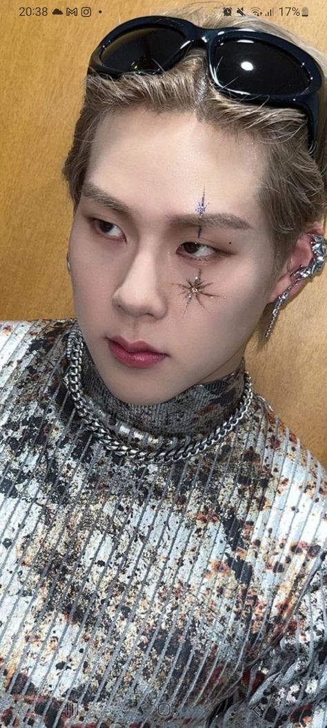 Male Kpop Idol Makeup, Idol Makeup, Makeup Practice, Male Makeup, Male Eyes, Korean Makeup, Monsta X, Kpop Idol, The Boys