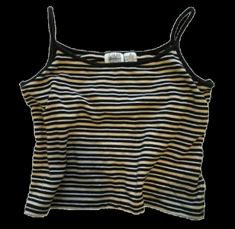 Grunge Striped Shirt, Grunge Tank Top, Grunge Shirts, Top Png, Strappy Tops, Shirts Striped, Strappy Shirt, Grunge Tops, Crop Tops Shirts