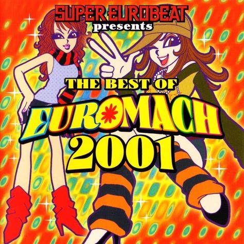 Next one... SUPER EUROBEAT PRESENTS THE BEST OF EUROMACH 2001 DISC 2 1. Fastway - Money Go Round 2. Nick Mansell - Stop Lookin' Back ... 2000s Art, Y2k Art, Rave Music, Character Poses, Music Albums, Pose Reference Photo, Album Art, Pretty Art, Unique Art