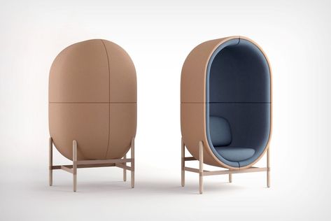 Open Space Office, Office Pods, Low Chair, Office Furniture Design, Furniture Flip, Red Dot Design, German Design, Contract Furniture, Shop Furniture