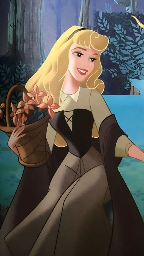 Sleeping Beauty Art, Disney Art Style, Official Disney Princesses, Sleeping Beauty Maleficent, Disney Themed Outfits, Animation Disney, Disney Princes, Disney Artwork, Disney Sleeping Beauty