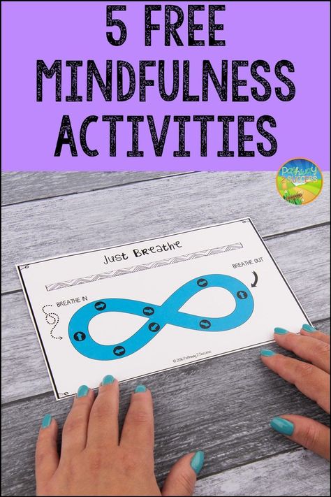 Free Mindfulness Printables, Mindfulness Printables, Mindfulness Worksheets, Social Cognition, Teen Activities, Anger Management Activities, School Wellness, Manage Emotions, Mindful Breathing