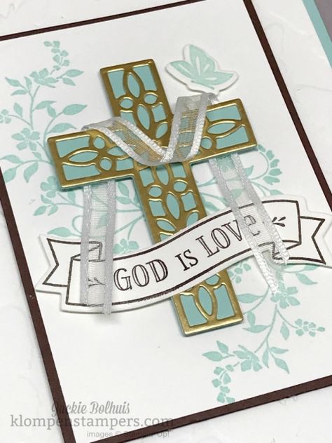 Hold On To Hope, All Occasion Cards, Confirmation Cards, Easter Messages, Easter Cards Handmade, Vintage Birthday Cards, God Is Love, Christian Cards, Elegant Cards