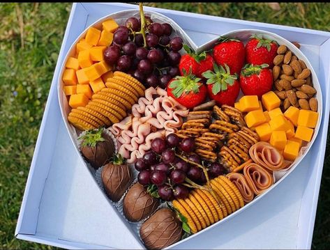 Heart shape is also available ❤️#grazingtable #grazingtables #charcuteries #cheeseboardsofinstagram #cheeseplatter #grazingboard… | Instagram Heart Shaped Taco Platter, Heart Shaped Fruit Platter, Heart Shaped Charcuterie Board, Charcuterie Board Ideas Valentines, Charcuterie Heart, Heart Charcuterie Board, Valentines Charcuterie Board, Heart Charcuterie, Valentine 2024