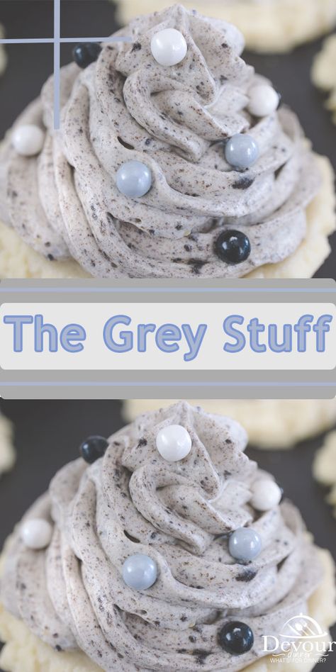 Grey Stuff Cupcakes, The Grey Stuff Recipe Disney, The Gray Stuff Recipe, Grey Stuff Beauty And The Beast, Gray Stuff Beauty And The Beast, Beauty And The Beast Grey Stuff Recipe, Beauty And The Beast Grey Stuff, Disney Wedding Cupcakes, Beauty And The Beast Dinner Ideas