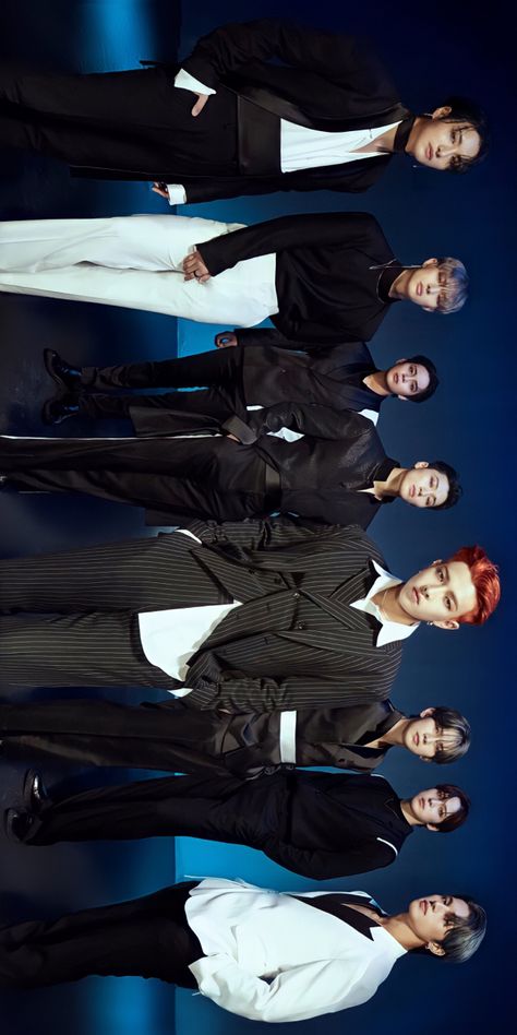 Ateez Deja Vu Group Photo, Ateez Deja Vu Concept Photos, Ateez Concept Photos Group, Ateez Concept Photos, Ateez Group Photo Wallpaper, Ateez Fever Part 3, Ateez Dejavu, Ateez Group Photo, Bts Group Photos