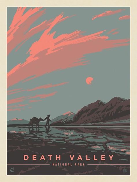 sky graphic Anderson Design Group, Gig Poster, Vintage Poster Design, Retro Travel Poster, Nature Posters, Park Art, National Park Posters, A4 Poster, Poster Retro