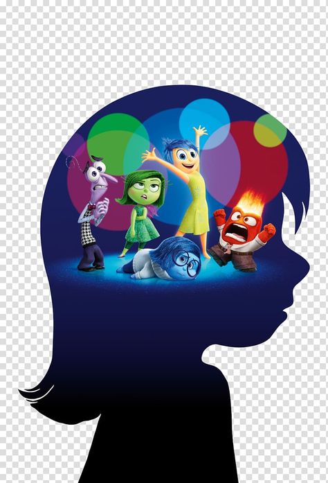 Inside Out Clipart, Inside Out Illustration, Inside Out Stickers, Inside Out Background, Inside Out Aesthetic, Inside Out Poster, Emotion Illustration, Anger Drawing, Emotions Illustration