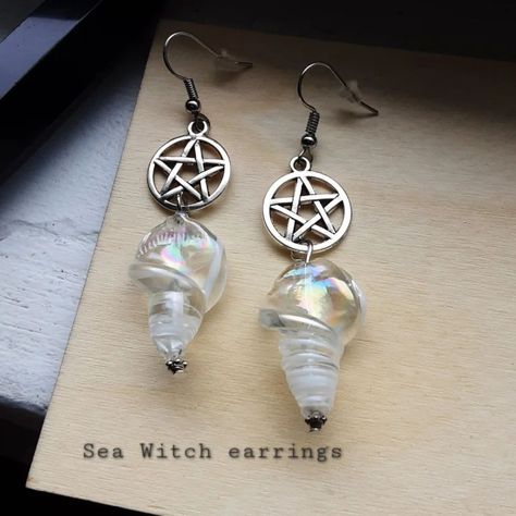 Are you interested in Pagan, Witchy and Viking inspired jewelry? Love unique designs that you haven't seen a million times over? Maybe my page is for you! I make deity jewelry, Pagan art and have plans to explore more as I grow. See any that you like? #pagan #pagantok #lilith #seawitch #pentacleearrings #snakeandapple #snakeearrings #appleearrings Altar Tools, Apple Earrings, Pagan Art, Pagan Jewelry, Sea Witch, Snake Earrings, Inspired Jewelry, Designer Earrings, Vikings