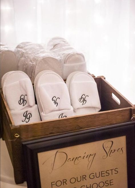 candles can be the perfect winter wedding favors for your guests Slipper Wedding Favors, Dancing Slippers Wedding, Slippers At Wedding, Dancing Shoes For Wedding Guests, Wedding Guest Dancing Shoes, Slippers Wedding Guests, Wedding Guest Slippers, Slippers For Wedding Guests, Wedding Slippers For Guests