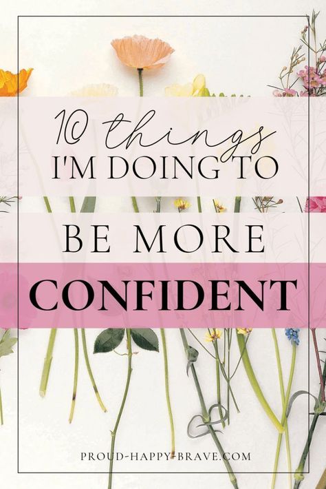 How to be more confident in yourself, ways you can build up your confidence and self-belief, growing your confidence to become your best self. Growing Self Confidence, Grow Confidence, Perfectionism Overcoming, Self Belief, Become Your Best Self, Low Self Worth, Be More Confident, Routine Tips, Best Friendship Quotes