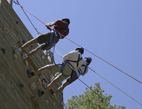 Abseiling: 10 Techniques Everyone Should Know Skills Everyone Should Know, Paintball Arena, Abseiling, School Trip, The Lake District, Adventure Activities, Paintball, Secondary School, Night Ideas