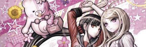 2048x1152 Wallpapers Youtube, Danganronpa Discord Banner, Danganronpa Banner, Funny Header, Cute Egirl, Youtube Banner Design, Twitter Backgrounds, Twitter Header Pictures, Cute Headers