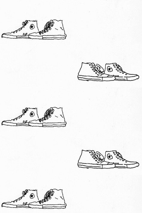 ADWEEK animated GIF Drawing Sneakers, Shoes Gif, Girls Sneakers Outfit, Trippy Gifs, Running Christmas, Jojo Rabbit, Illustrator Tips, Boogie Shoes, Sneakers Sketch