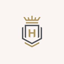 K A Logo, Hotel Logo Design, Logo Design Letter, Shield Vector, H Monogram, Marketing Kit, H Logo, Alphabet Images, Hotel Logo